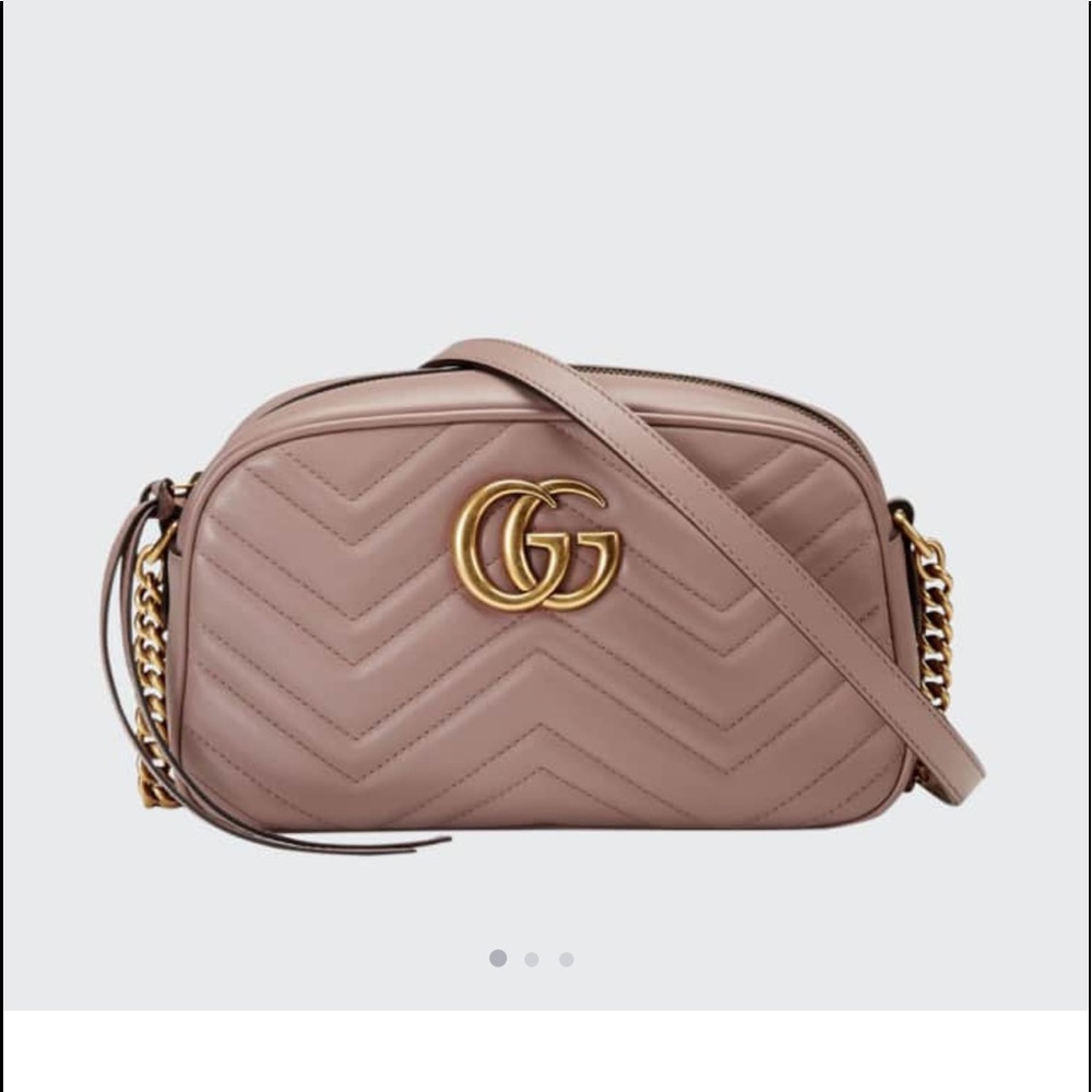 Authentic Gucci GG Marmont shoulder Bag
